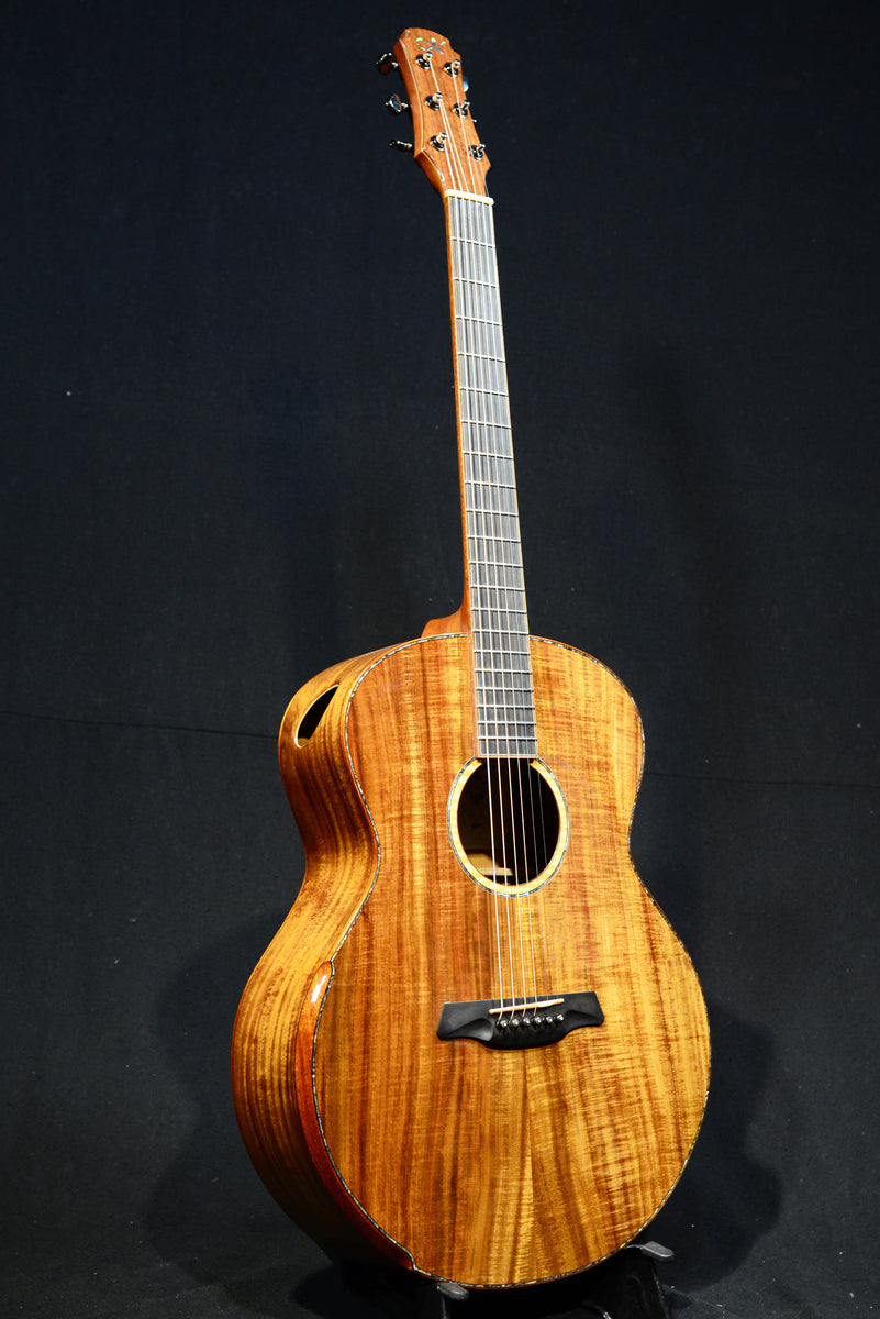 Original Series Raffles KO SB K | All Solid Pacific Koa – Maestro