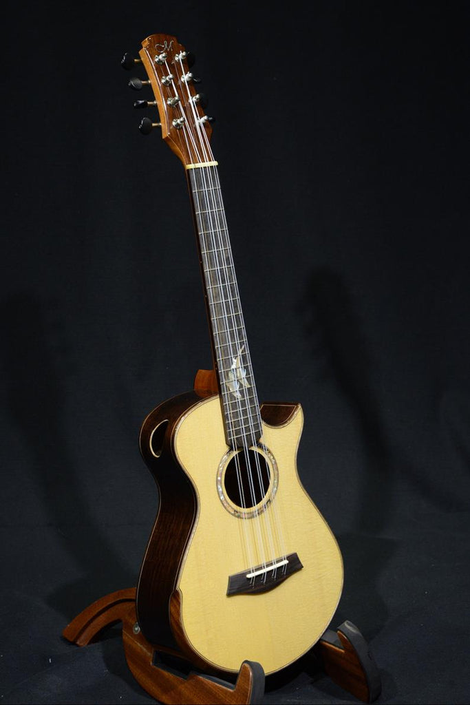 Island Series 8-String Ukulele UT-IR CSB G8 | Solid German Spruce ...