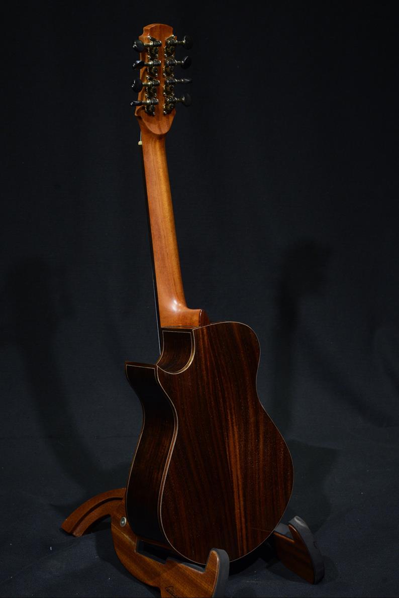 Island Series 8-String Ukulele UT-IR CSB G8 | Solid German Spruce ...