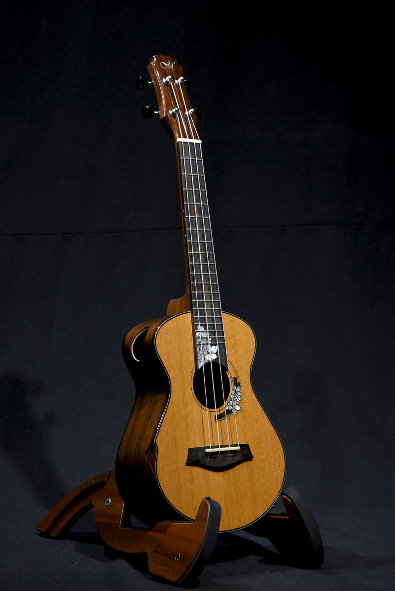 Island Series Ukulele UC-IR SB C | Solid Western Red Cedar | Solid  