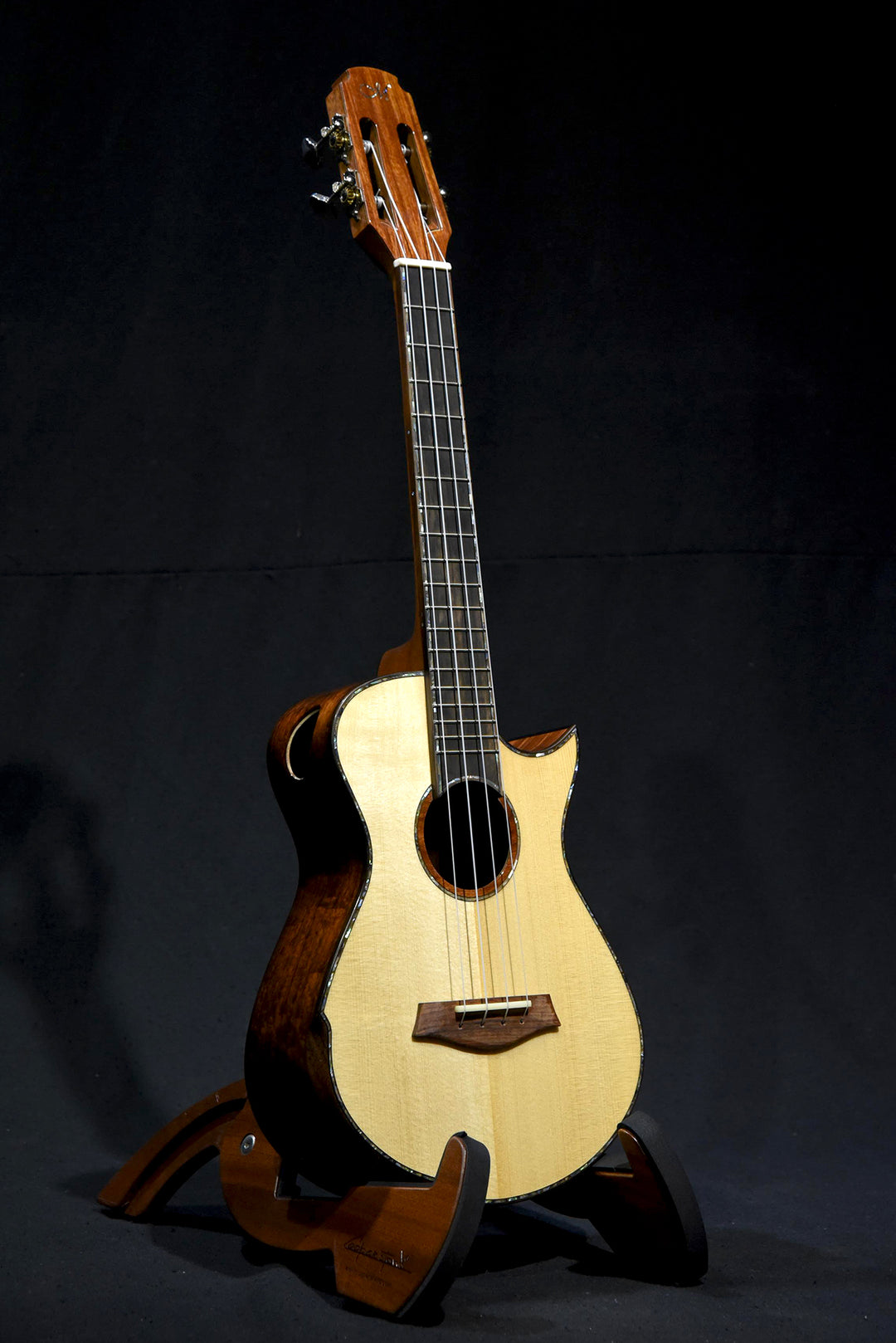 Original Series Raffles KO CSB A | Solid Adirondack Spruce | Solid