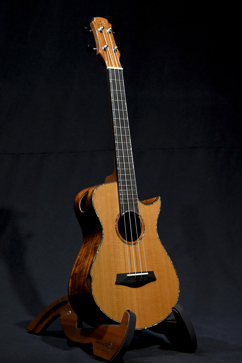 Island Series Ukulele UT-SR CSB C | Solid Western Red Cedar | Solid ...