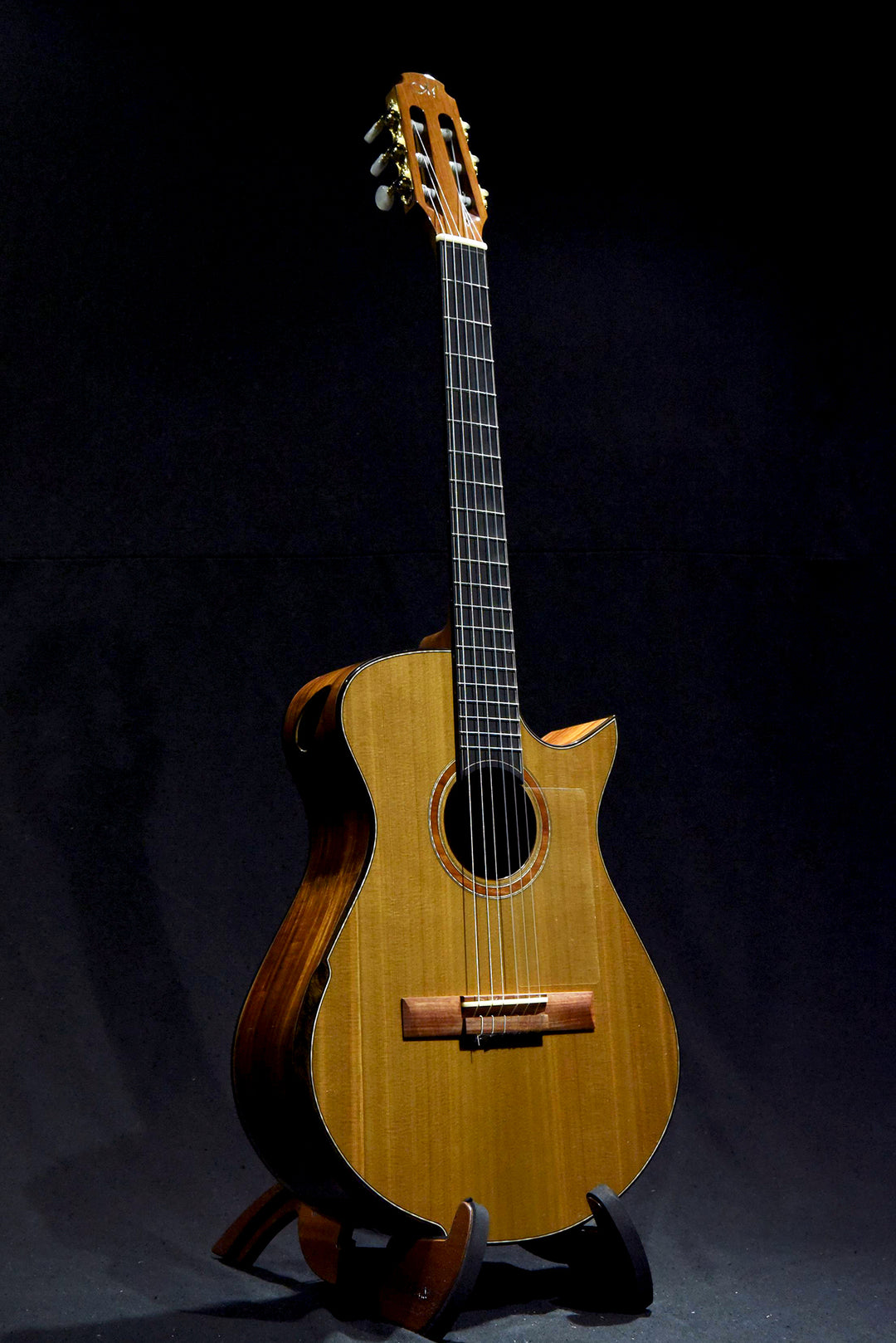 Original Series Raffles KO CSB K | All Solid Pacific Koa – Maestro
